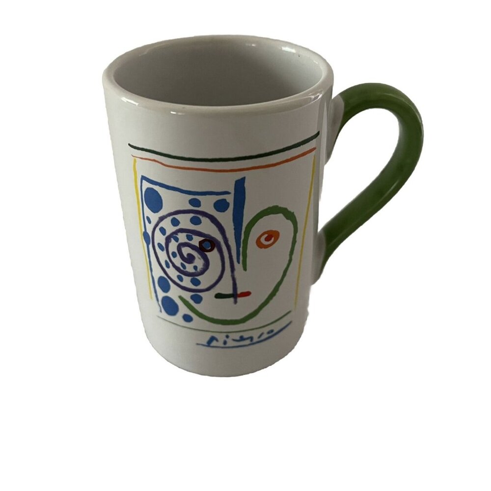 Picasso Living Masterpiece Editions Ltd The Heart 1962 Coffee Cup Mug Vintage